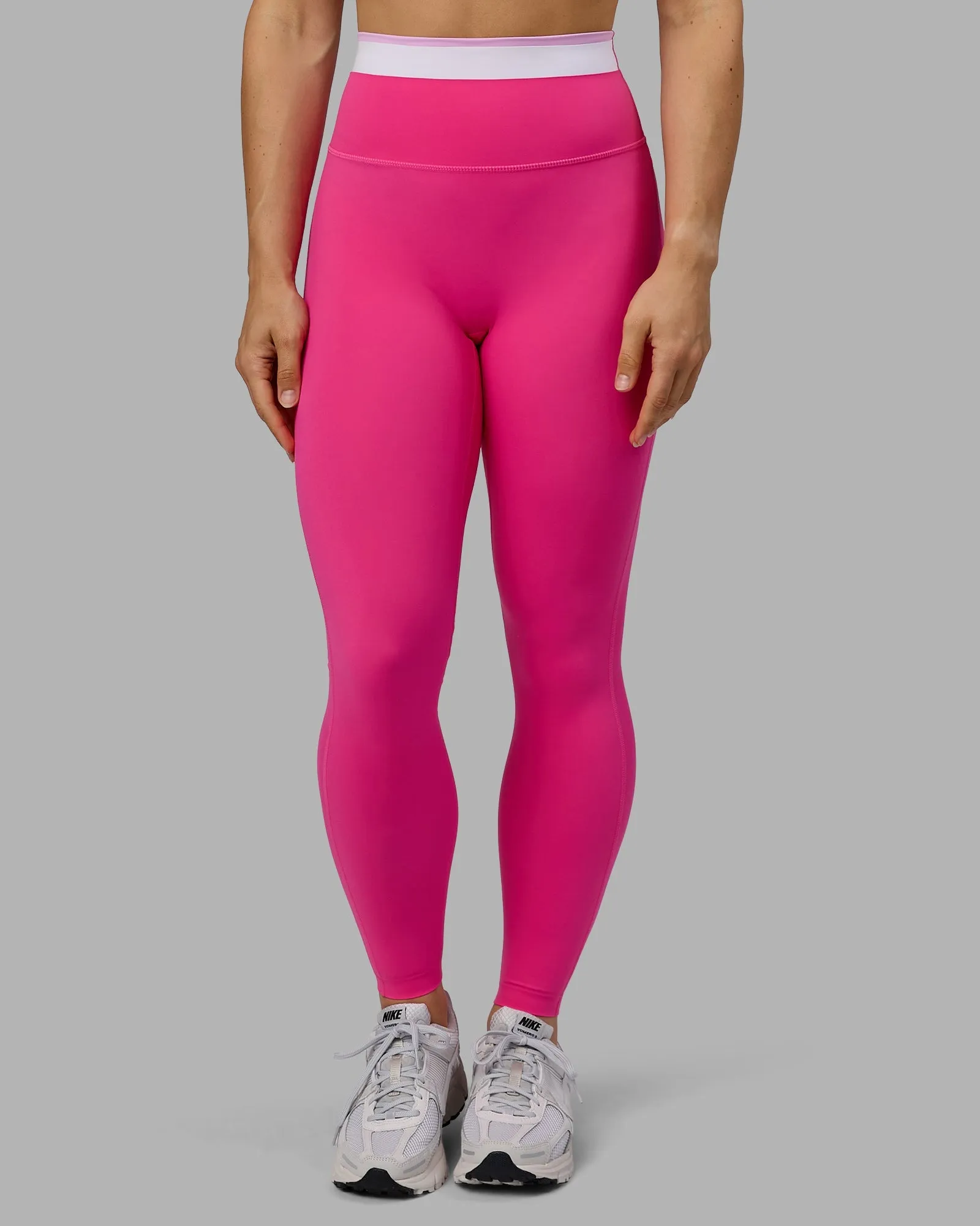 Excel Ultra High-Rise Full Length Legging - Ultra Pink Wrinkle Resistant Summer Wear
