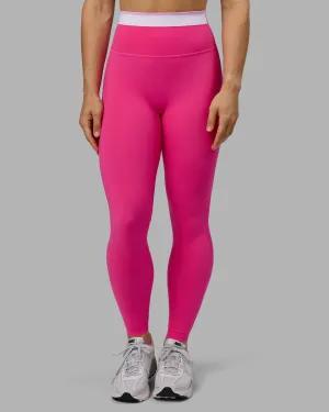 Eco Friendly Blend Excel Ultra High-Rise Full Length Legging - Ultra Pink