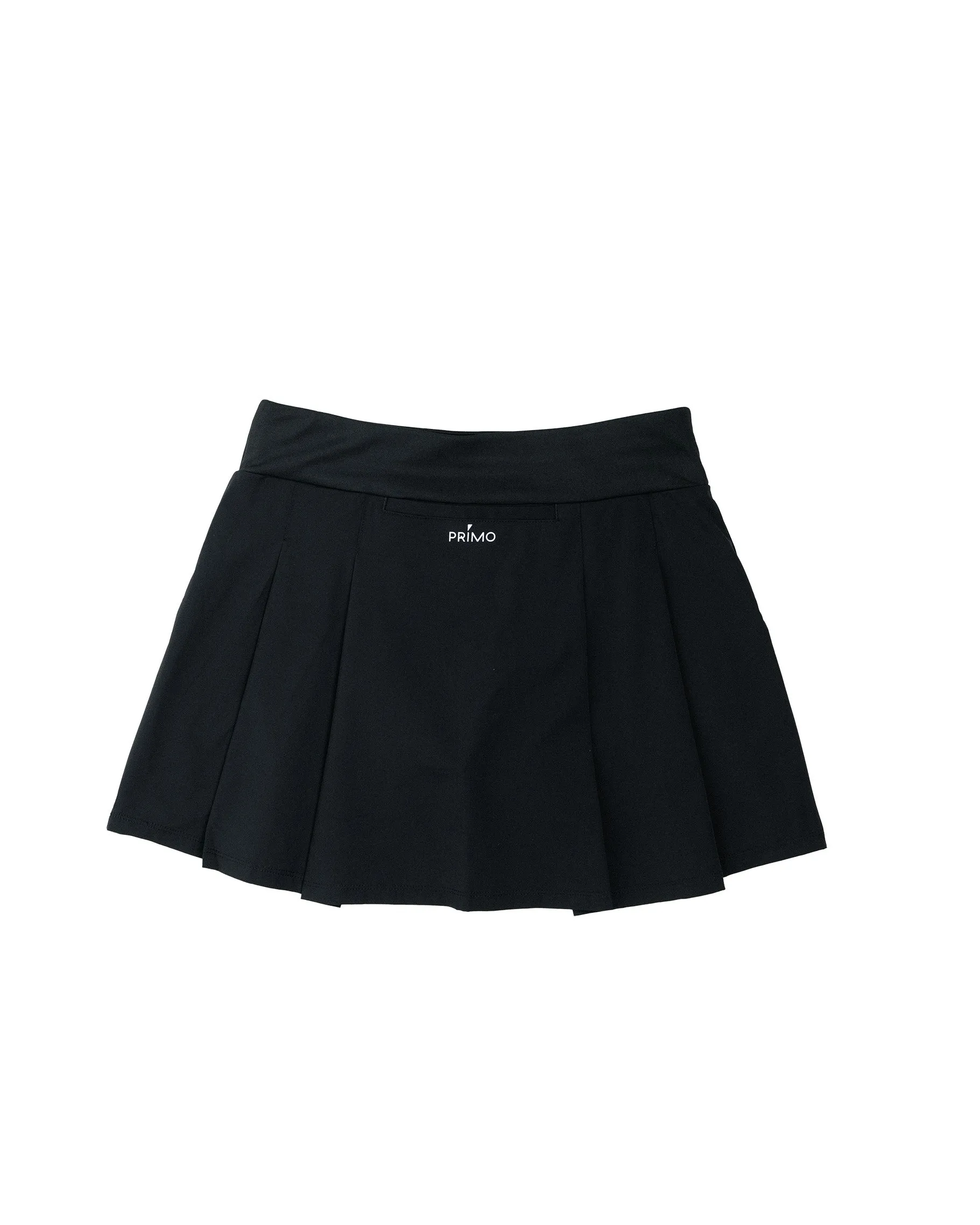 Vibe Ready Fashion Week Ready Women's Black Ruffle Skirt