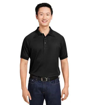 M208 - Harriton Mens Charge Snag and Soil Protect Polo Shirt Timeless Style Athletic Comfort