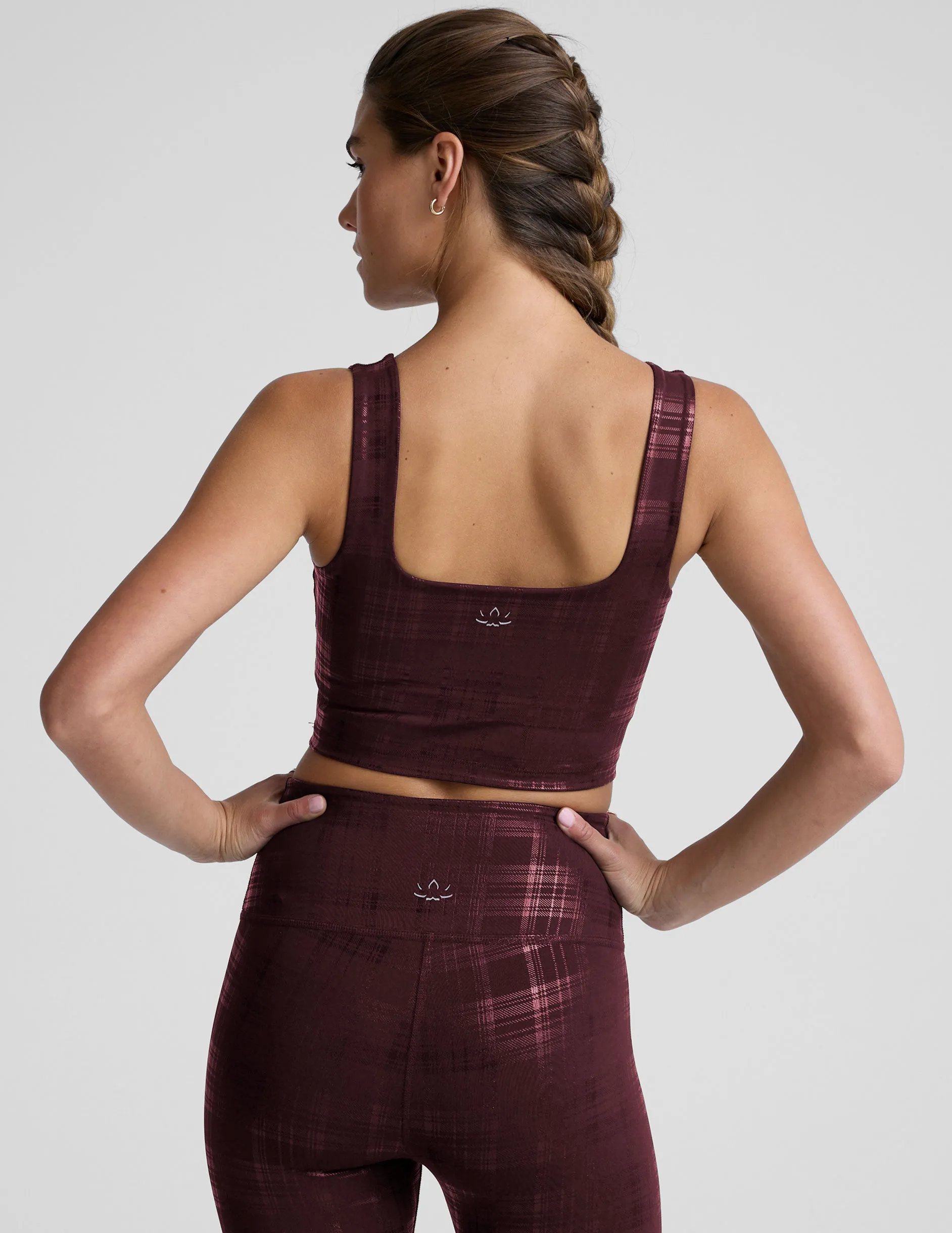 Multipurpose Athletic Top easy move Beyond The Studio High Cropped Tank