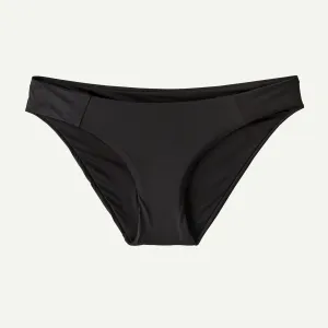 Shrink Resistant Material Shimmering-Finish Patagonia Sunamee Bottom-Black