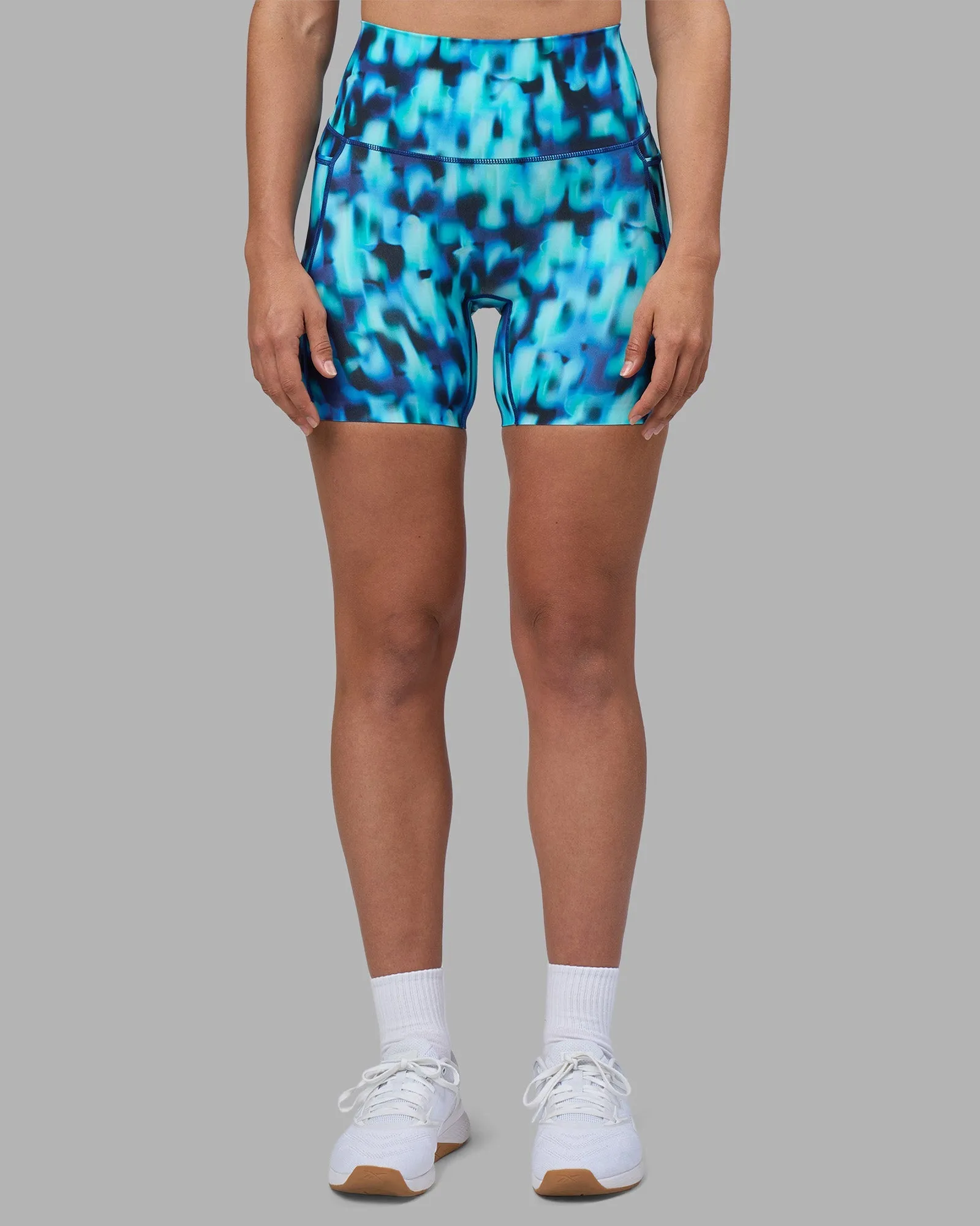 All Day Fit Elixir Ultra High-Rise 6" Short Pockets - Luminous