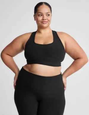 Shock-absorbing Spandex Spacedye Got Your Back Bra