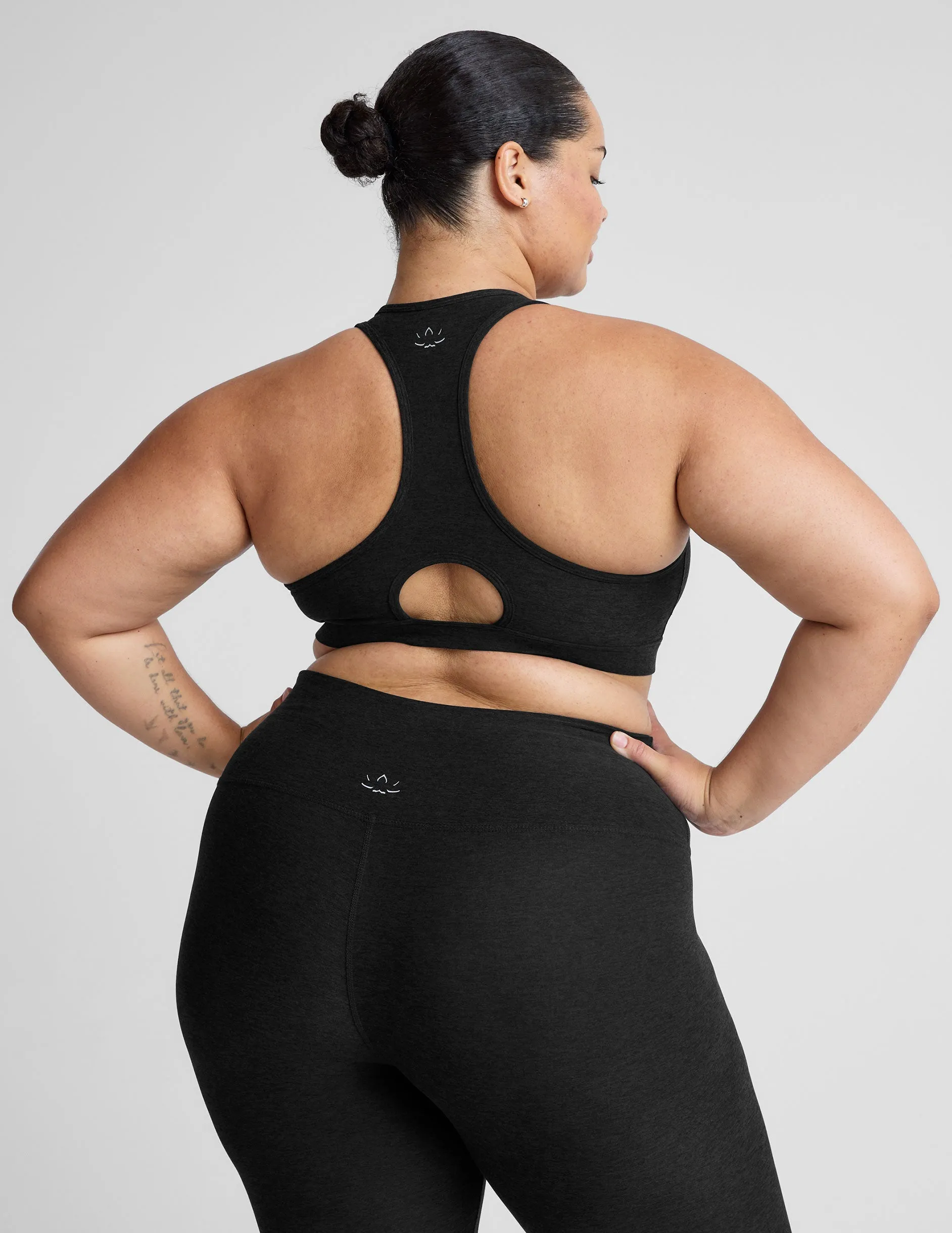 Hip support Minimalist fitness clothing Spacedye Got Your Back Bra
