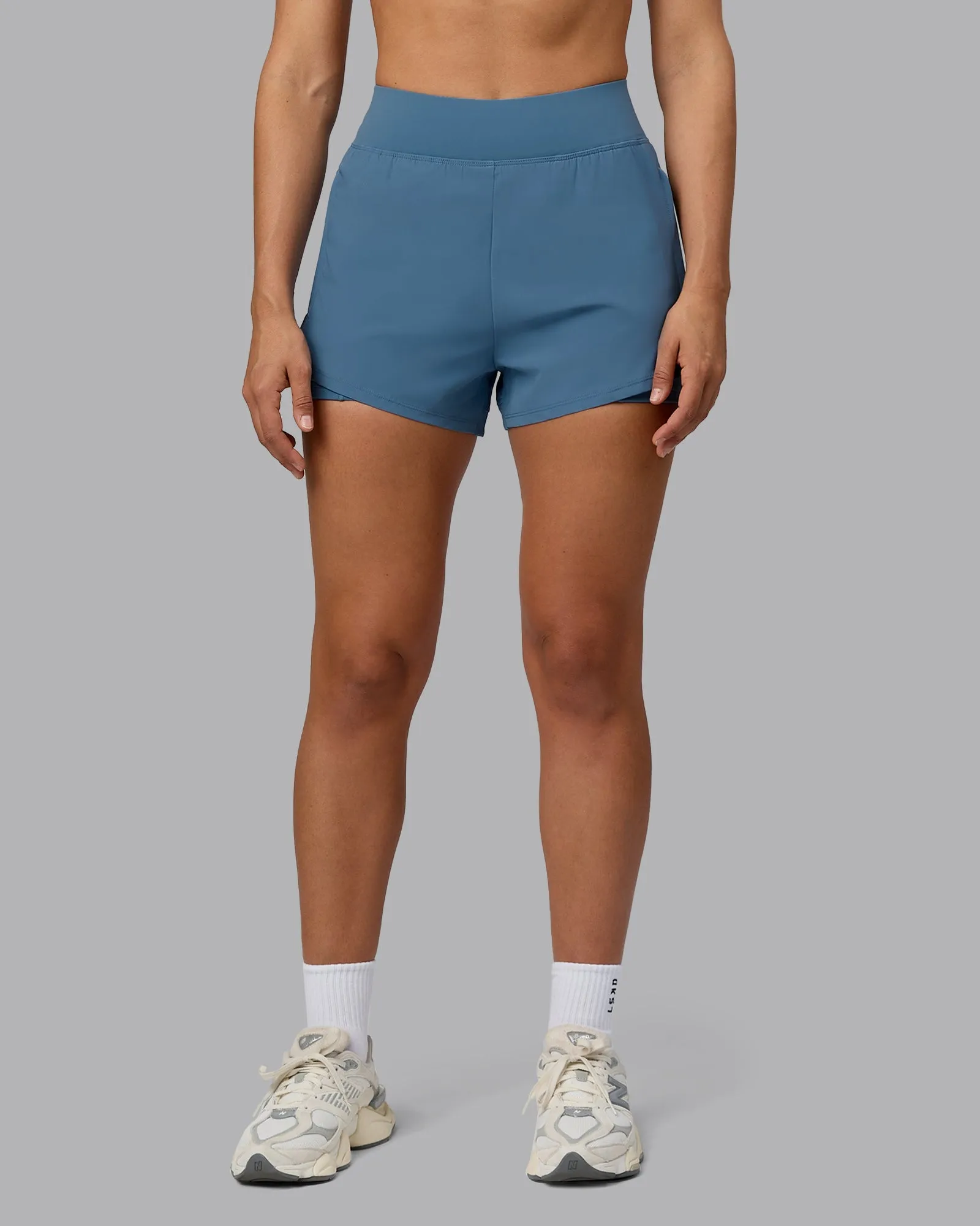 clean look Challenger 3" Lined Performance Short - Elemental Blue