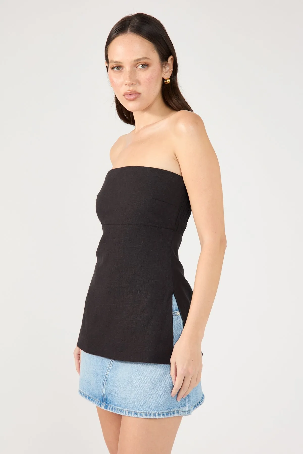 Lee Relaxed Mini Skirt Diamond Blue Seamless Design