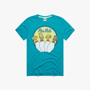 The Simpsons Pin Pals Easy-to-Match Roomy Fit
