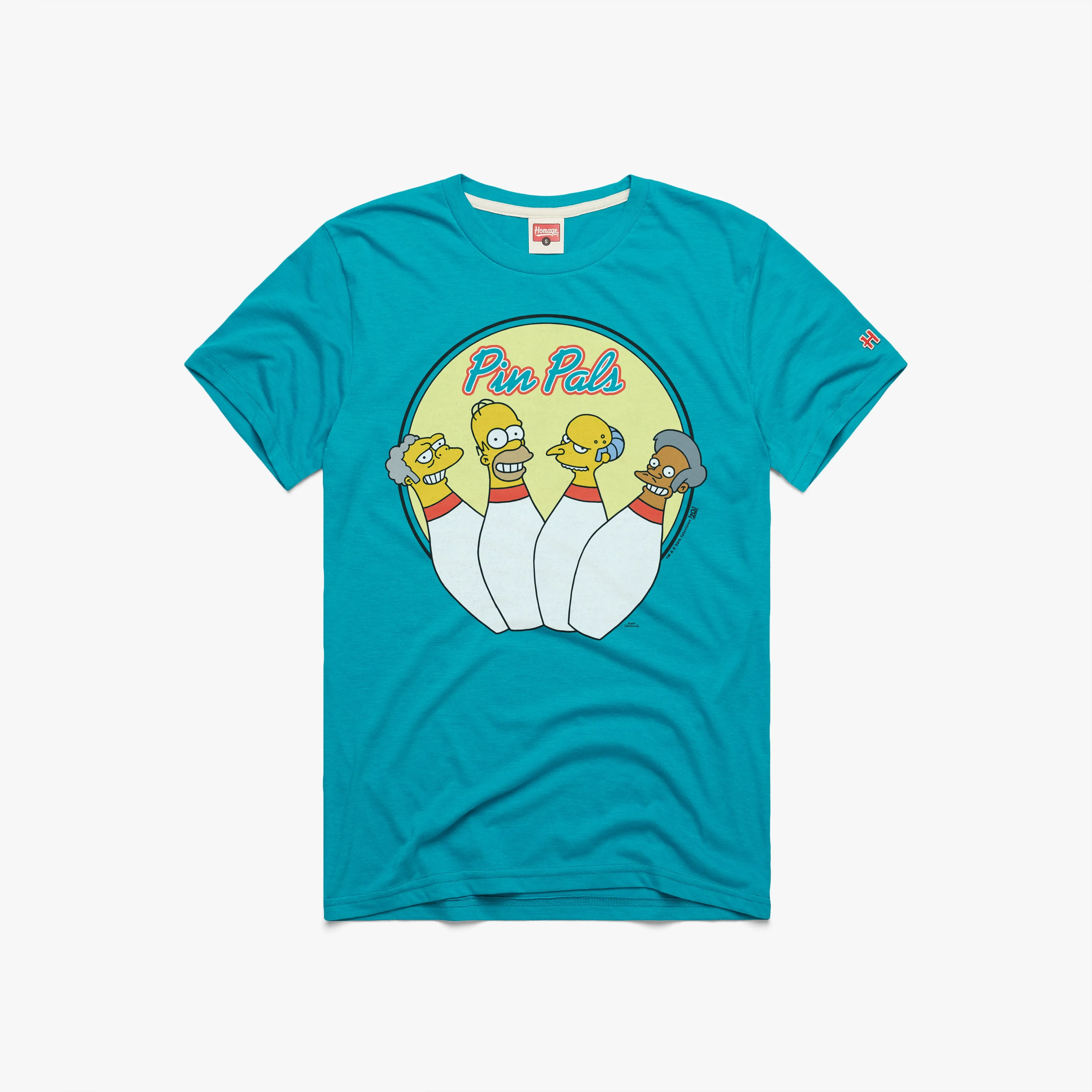The Simpsons Pin Pals Easy-to-Match Roomy Fit