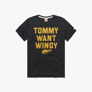 Tommy Want Wingy NonIrritatingTags Comfortable
