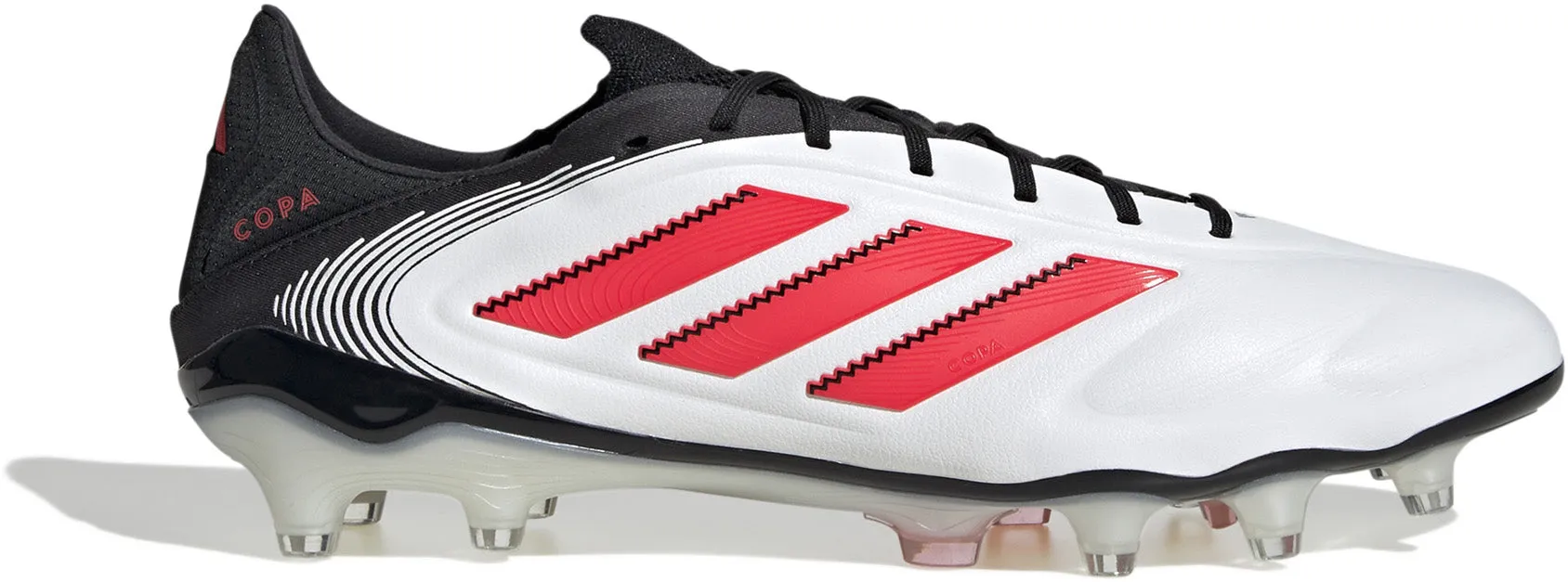 Copa Pure III Elite Firm Ground Football Boots Comfortable Straps Cross Ventilation Channels
