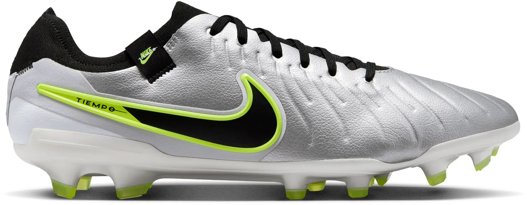 Tiempo Legend 10 Pro FG Low-Top Men's Football Boots mesh shoes Thermoplastic Reinforcement Cage