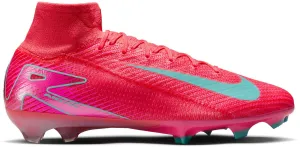 Zm Superfly 10 Elite Firm Ground Men's Football Boots Reinforced Heel Cup Multi Layer Reinforcement
