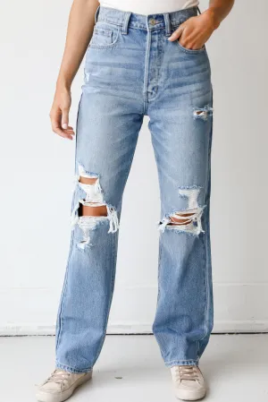 Hayden High Waisted Dad Jeans Movement Friendly No Gap Waist Design
