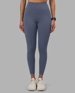 Mountain Hike Body Shaping Fusion Ultra High-Rise 7/8 Legging - Night Shadow