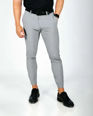Tagless Comfort Men's Light Gray Golf Jogger