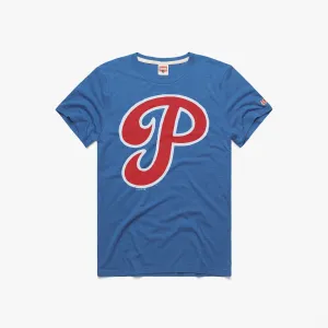 Philadelphia Phillies Cap Logo '34 Anti Shrinkage Treatment Classic Crew Neck