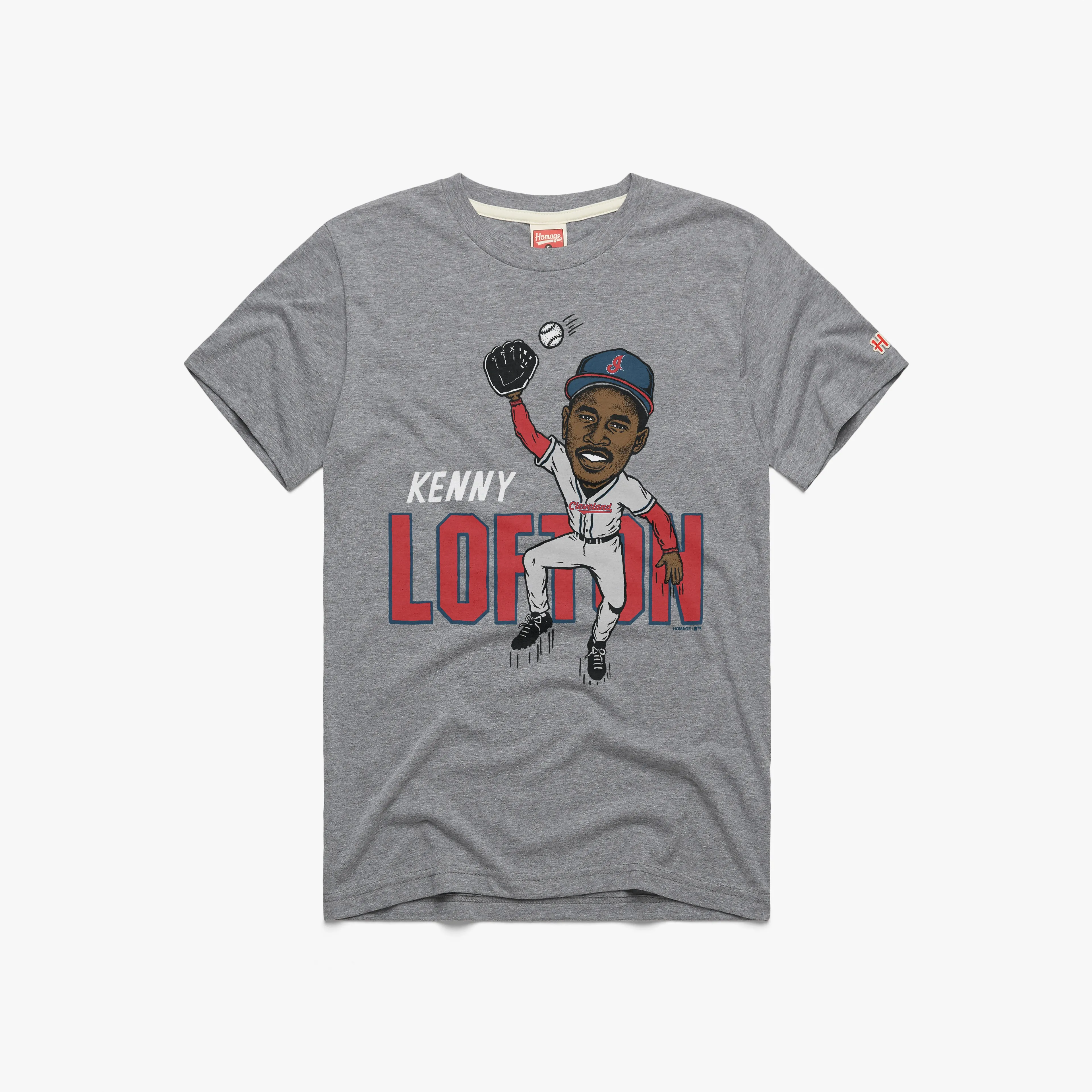 Cleveland Baseball Kenny Lofton waterproof Hygroscopic Fiber
