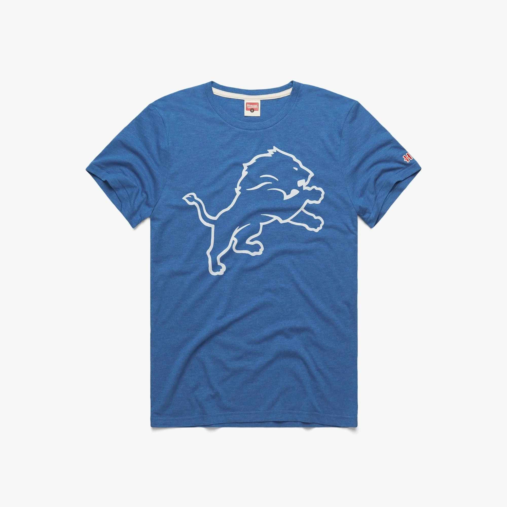 Scoop neck femininity Layering Fashion Detroit Lions '17