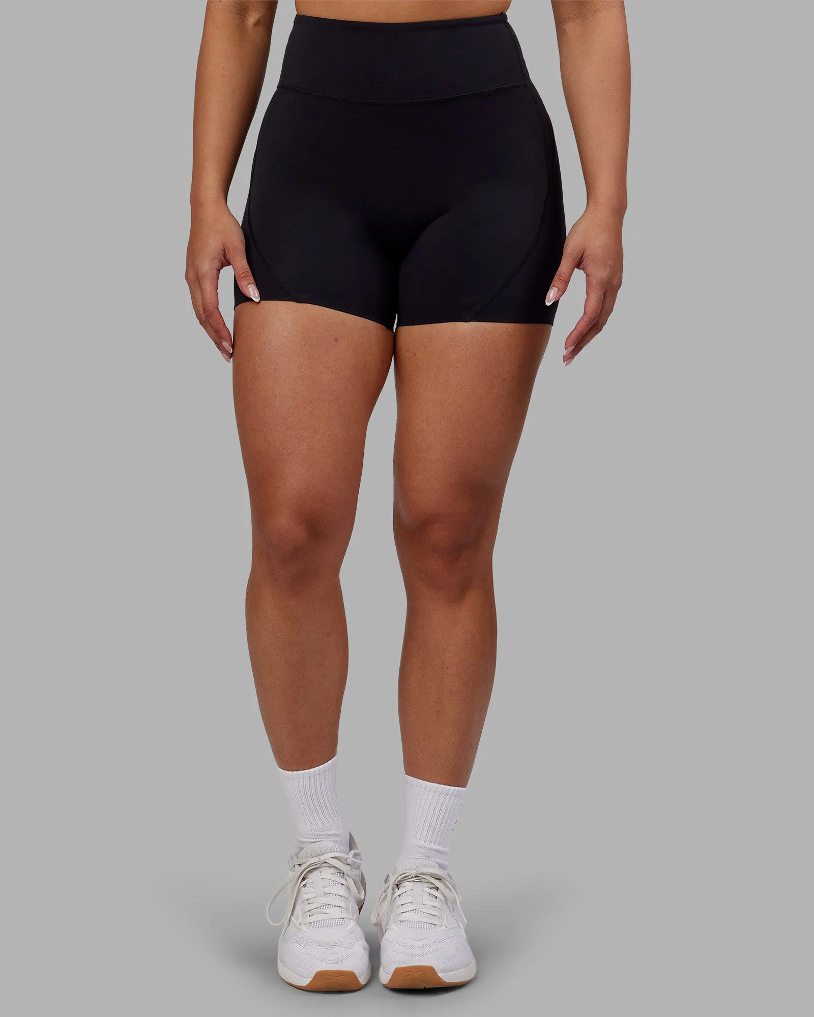 Warm Vibe Rhythm Elixir Ultra High-Rise 4" Short - Black