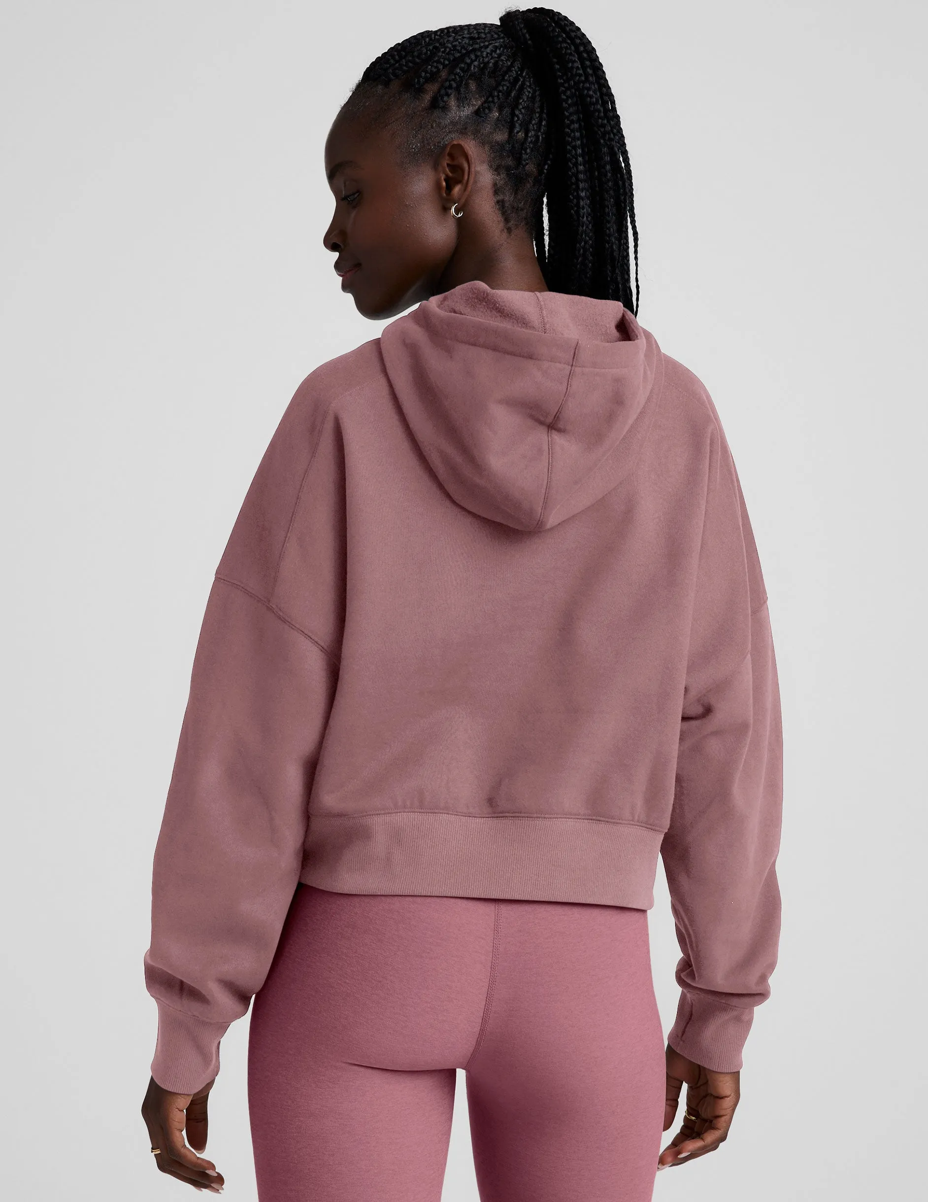 Soft Wearable LuxeFleece Hoodie