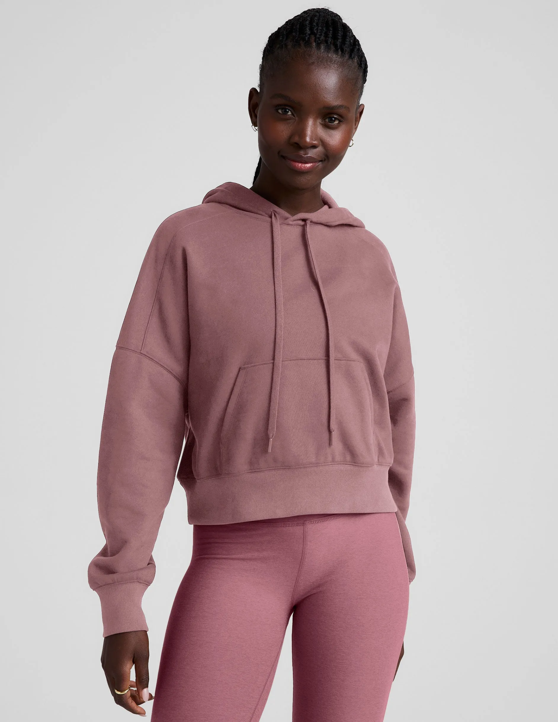 product casual elegance blend product surfing suitable balance LuxeFleece Hoodie