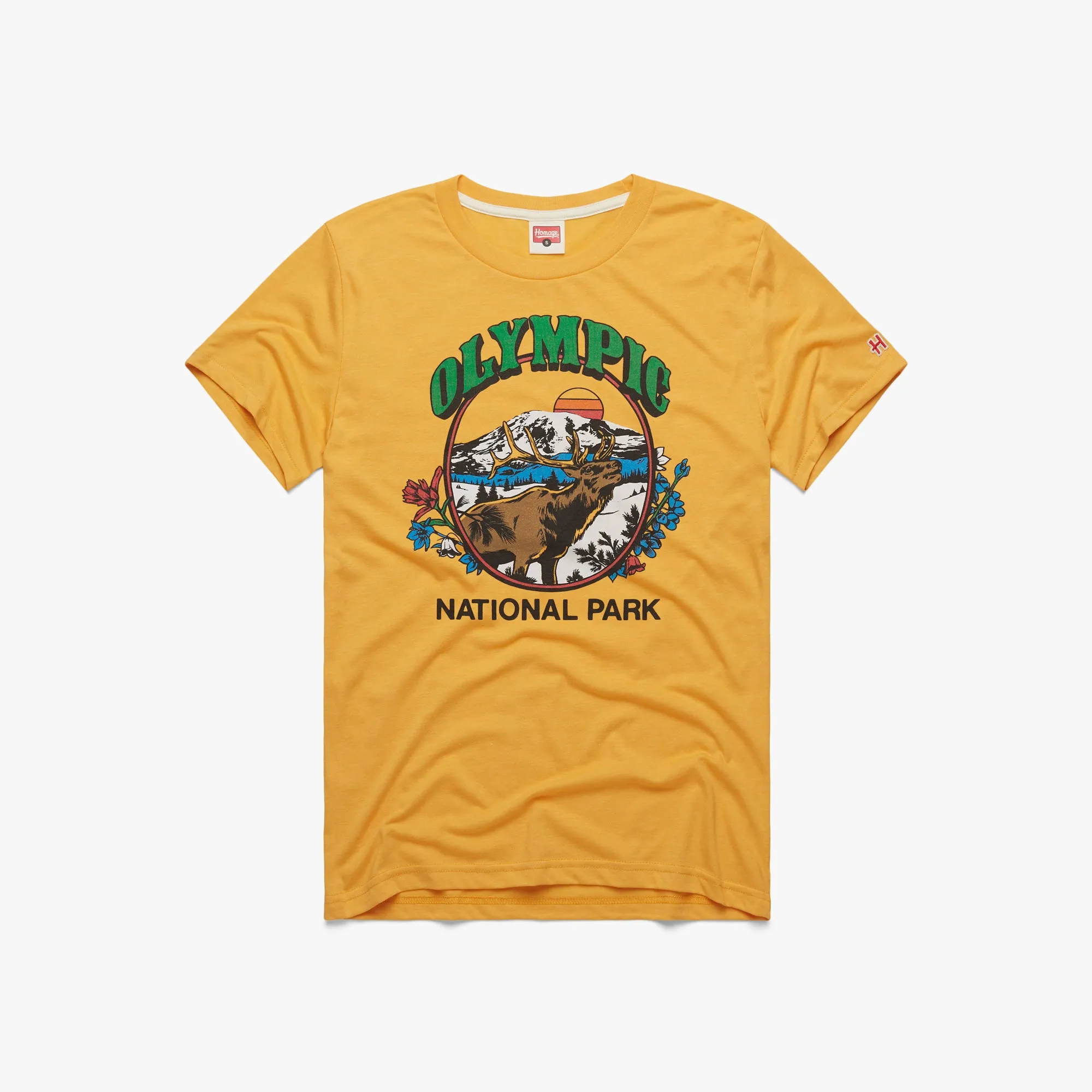 Olympic National Park Casual Comfort Look