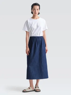 Performance Wear Denim Alice Skirt