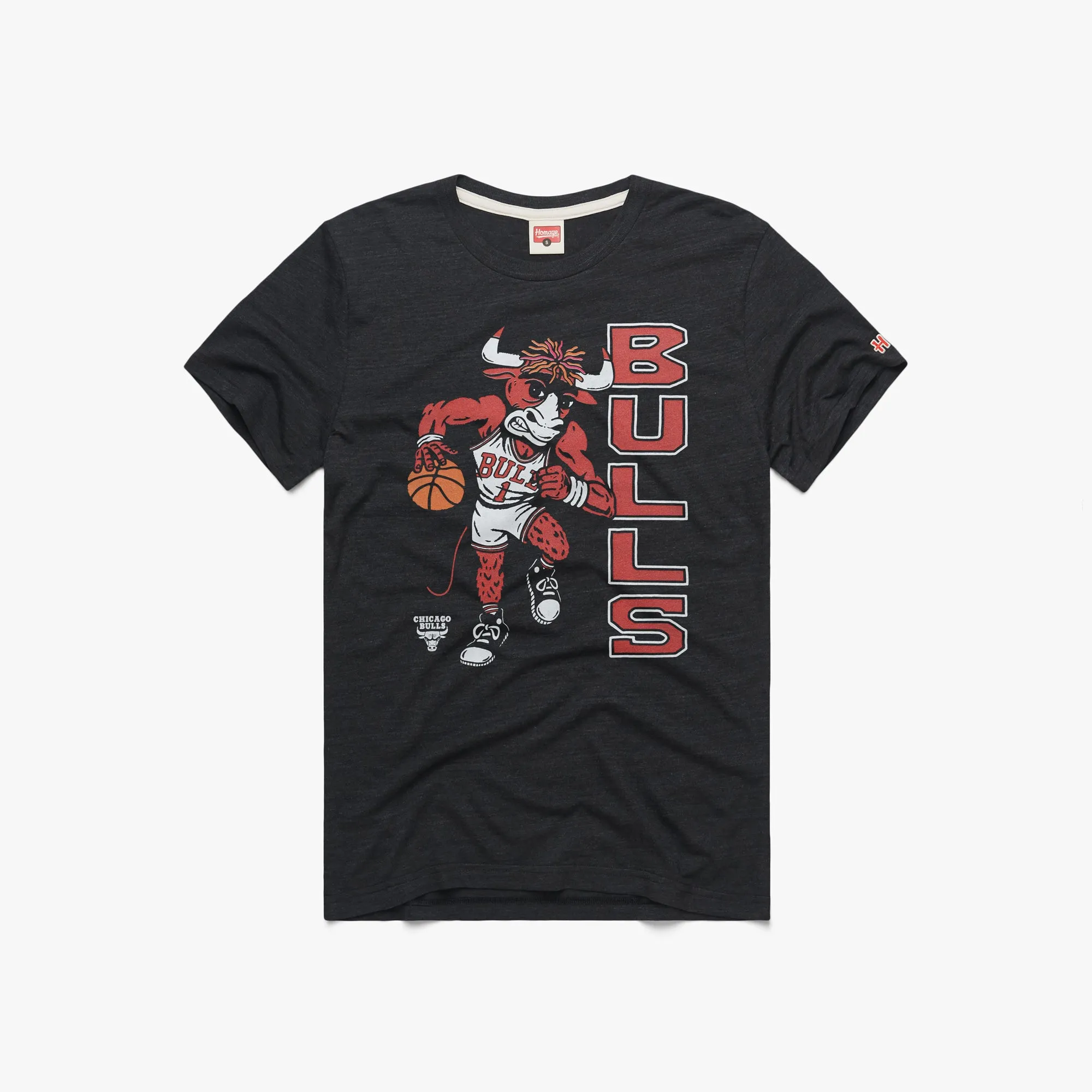 Loose fitting comfort EcoFriendly Dye Chicago Bulls Benny The Bull