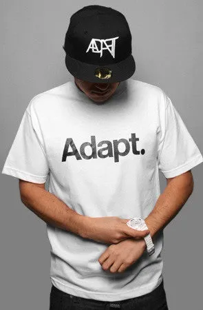 Fashion Layer Easy and Relaxed CTA (Men's White/Black Tee)