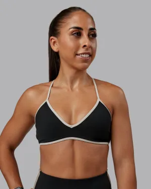 Classic Colors Ambience Sports Bra - Black-Multi