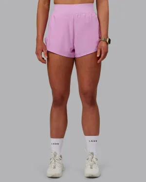 Challenger 3" Lined Performance Short - Pastel Orchid Active Wear Versatile Layering