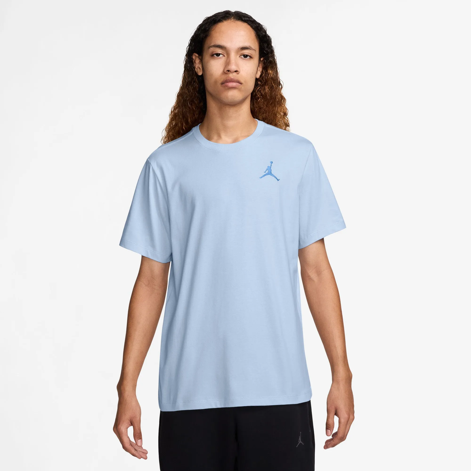 Men's Jumpman Short-Sleeve T-Shirt Adjustable Hem Lightweight clothing