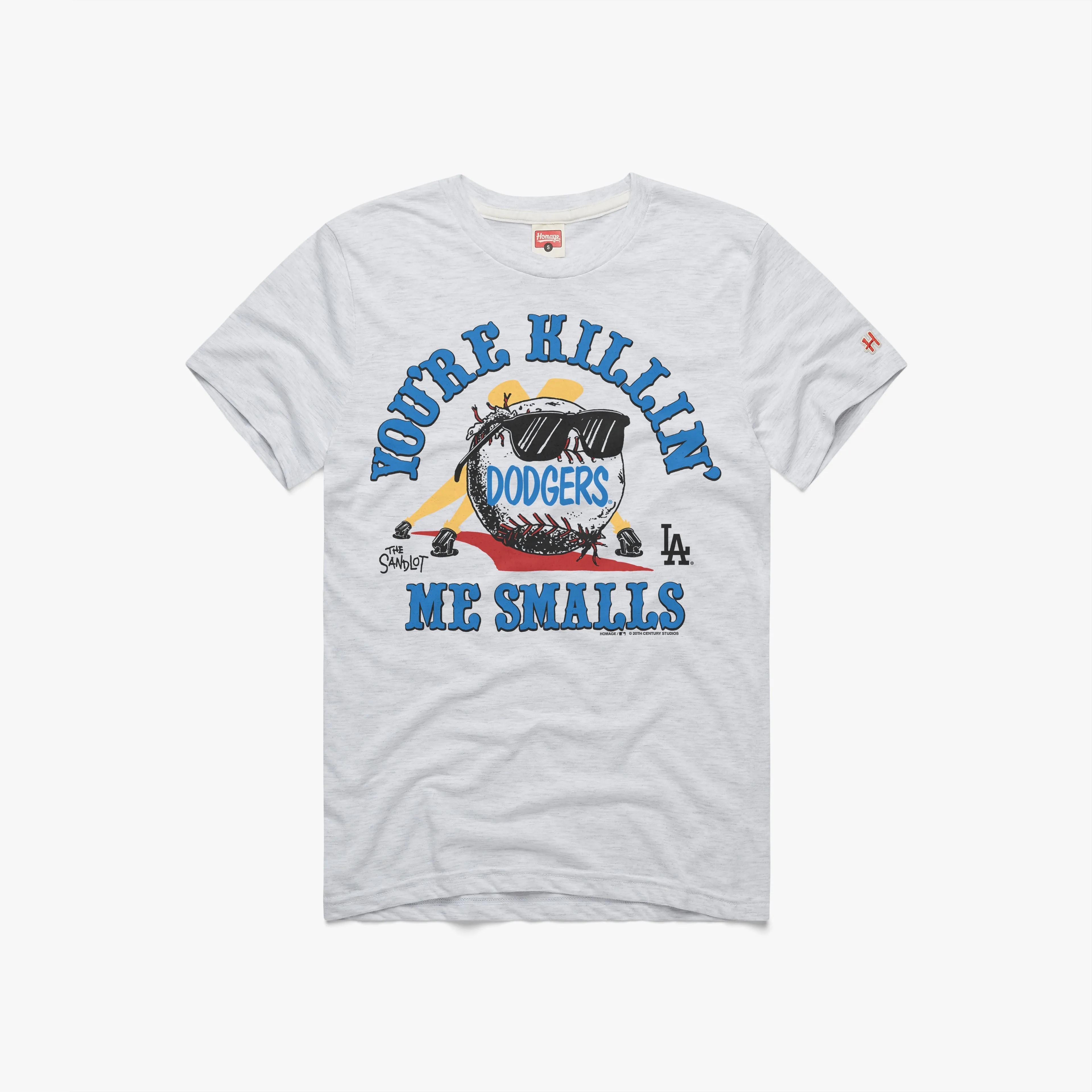 Quick Layer The Sandlot x Los Angeles Dodgers
