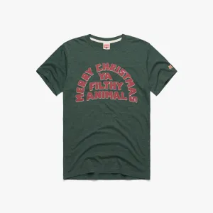 ComforBEST SELLtimizedConstruction Merry Christmas Ya Filthy Animal