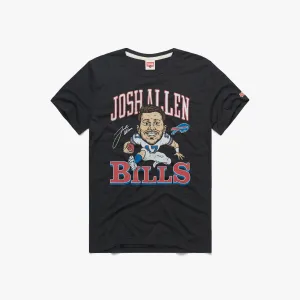 Comfy Choice Layered Collar Structure Bills Josh Allen Signature