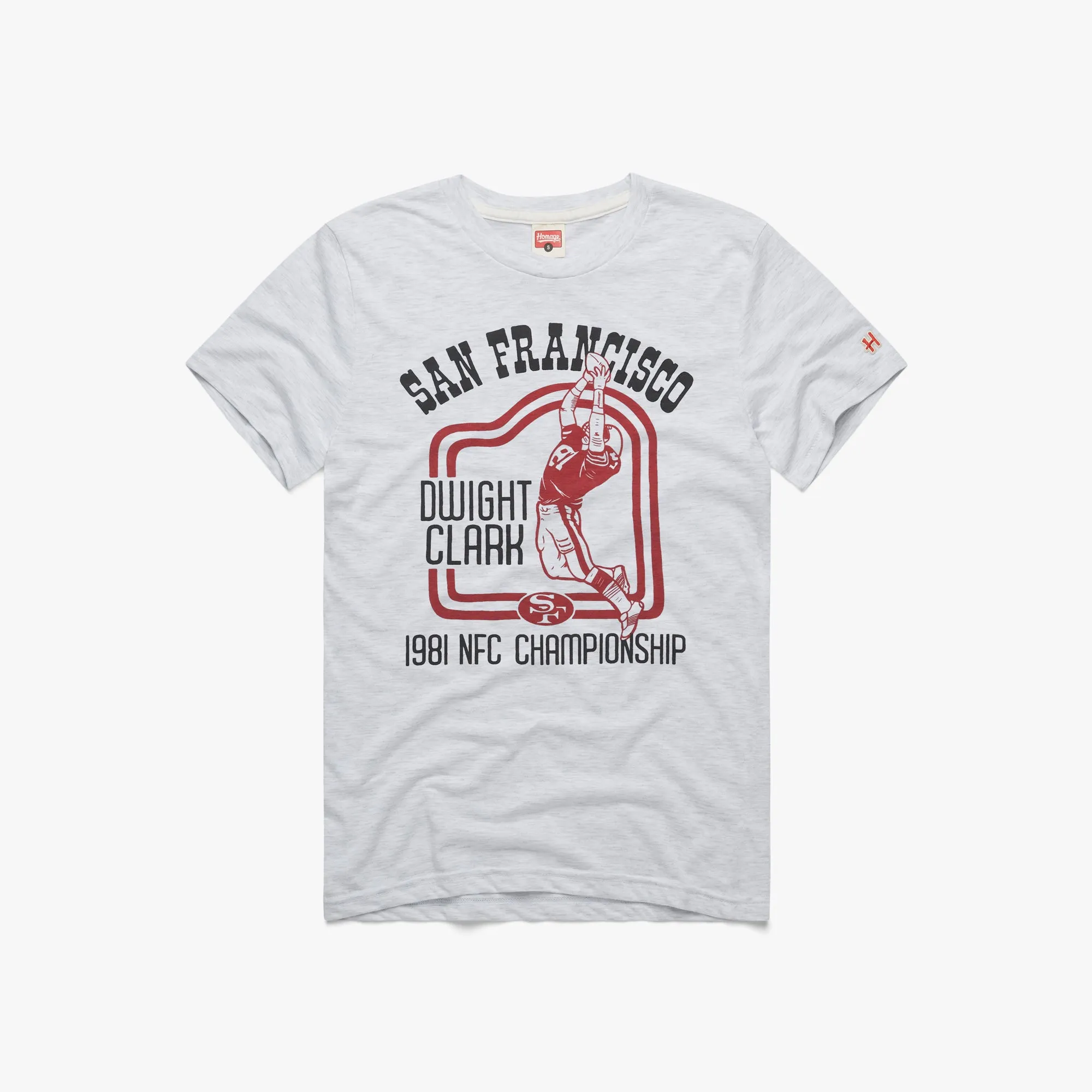 Reinforced Collar 49ers Dwight Clark The Catch