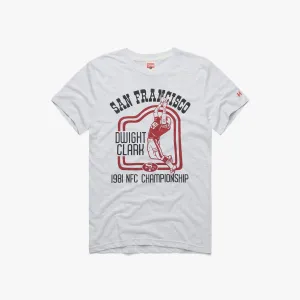 Modern Smart 49ers Dwight Clark The Catch