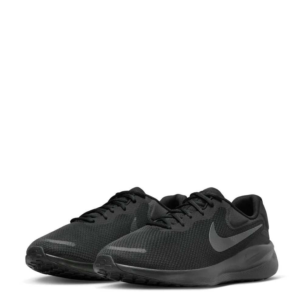 running in a river area shoes white running shoes Revolution 7 Wide - Mens
