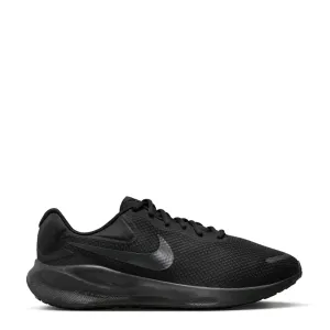 Revolution 7 Wide - Mens Moisture   Wicking running on a wooden track shoes