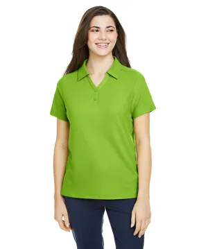 CE112W - Core 365 Ladies Fusion ChromaSoft? Pique Polo Shirt Essential Design