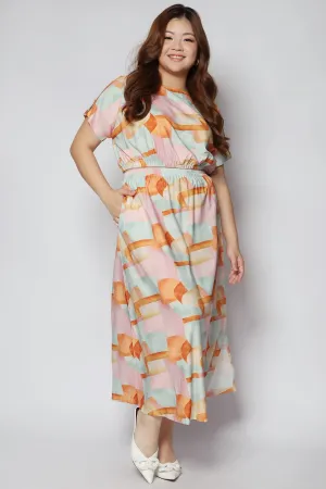 Seamless construction Angel 2 in 1 Skirt Set in Pastel Shades