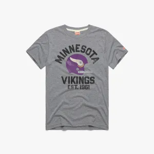 TaglessDesign Smooth Look Minnesota Vikings Est 1961