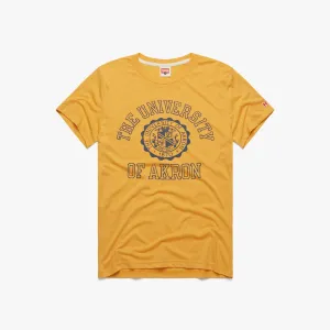 Comfortable Layer The University Of Akron Seal