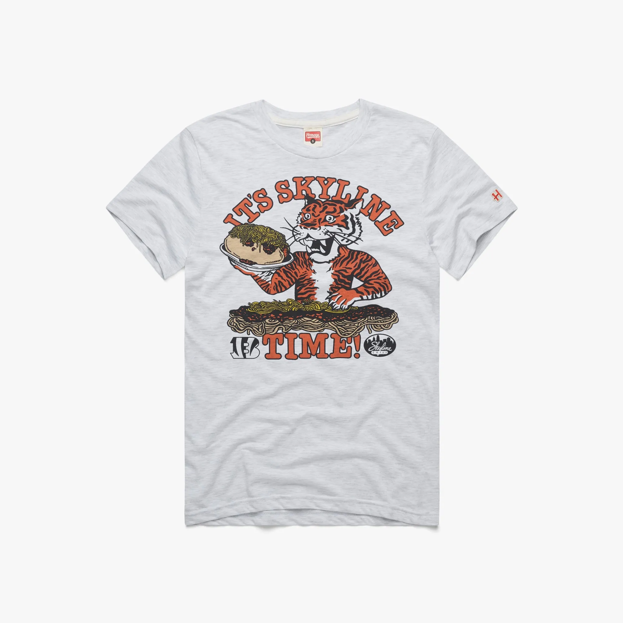 Cincinnati Bengals x Skyline Chili AntiPillingTreatment Scoop neck