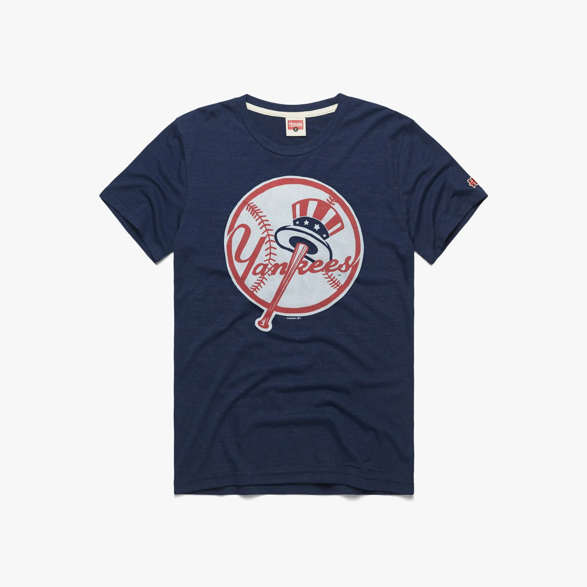 New York Yankees '68 Seam Free Back Perfect for Layering