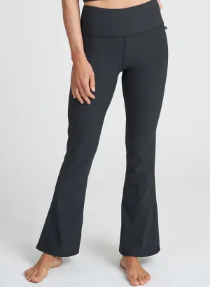 Eco Friendly For Kids Side Slit Flare Legging - FINAL SALE