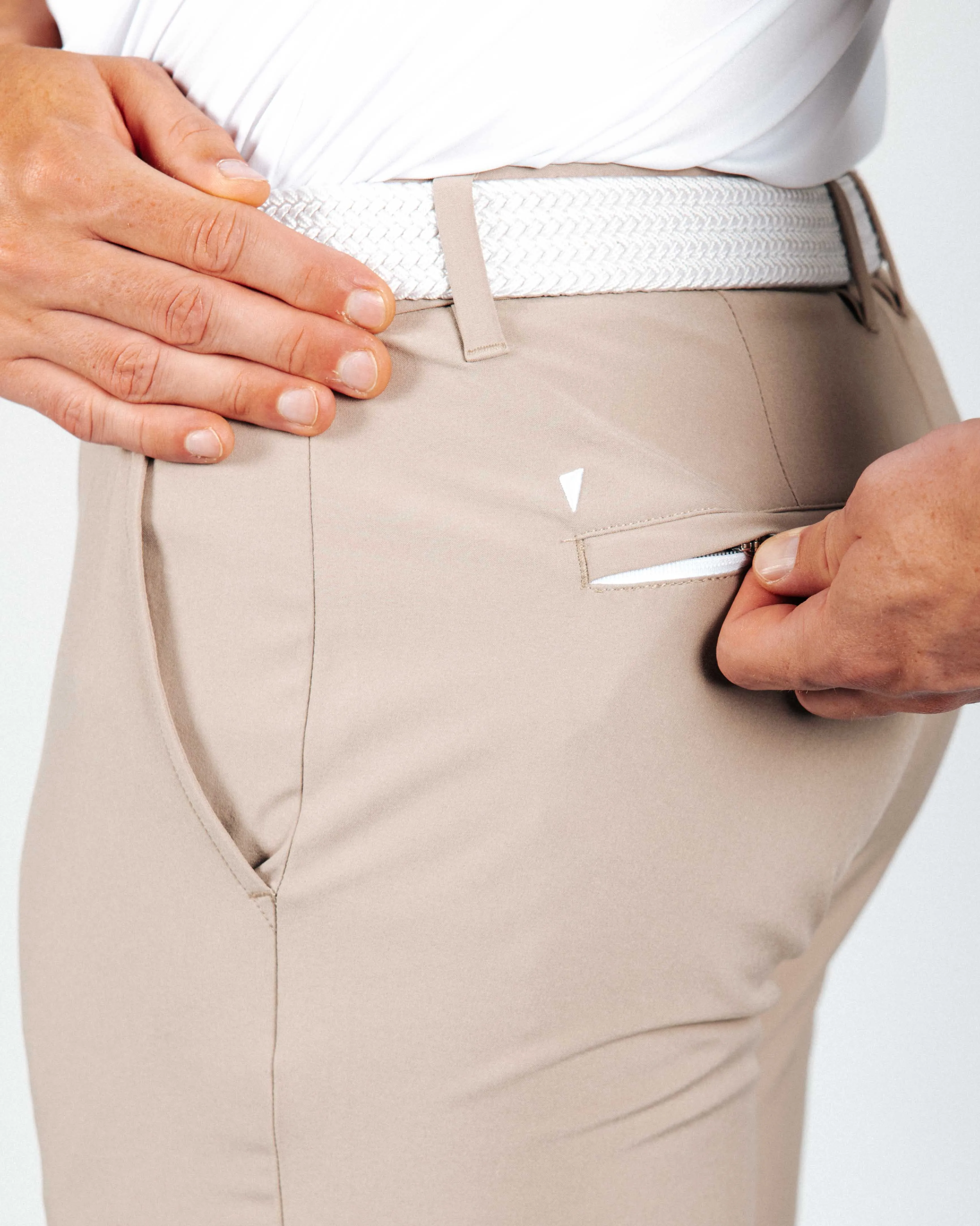 Hygienic Inner Layer Men's Light Brown Golf Jogger