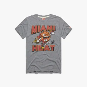Low Profile Silhouette Miami Heat The Basketball
