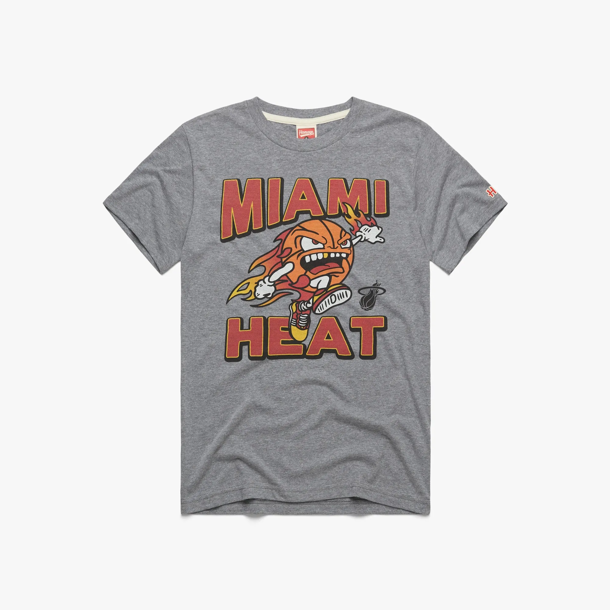 Miami Heat The Basketball Sleek Stretch Fit